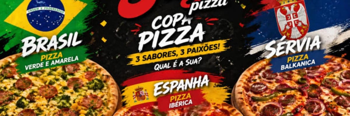Promoção do Billy’s pizza