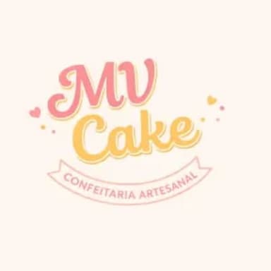 Logo do MV Cake Confeitaria Artesanal