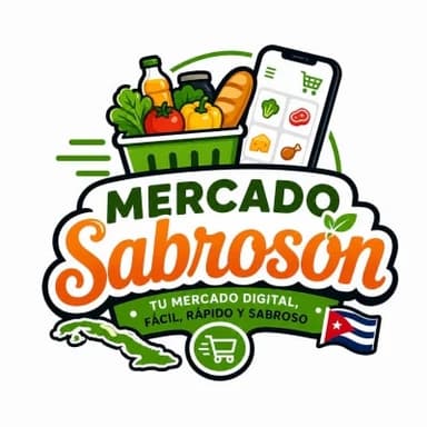 Logo do Mercado Sabrosón