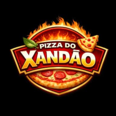 Logo do Pizza do Xandão